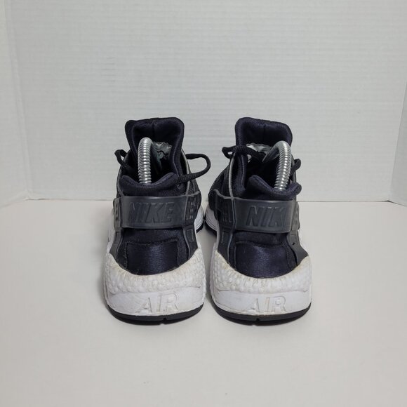 Nike Air Huarache Run Black Women's Running Athletic Shoe Sneaker Size 9 - Picture 6 of 11